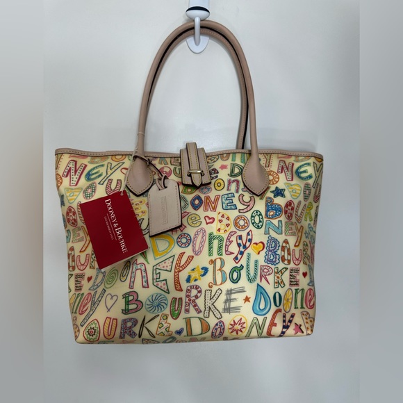 Dooney & Bourke Cindy Tote monogram print - Picture 11 of 14